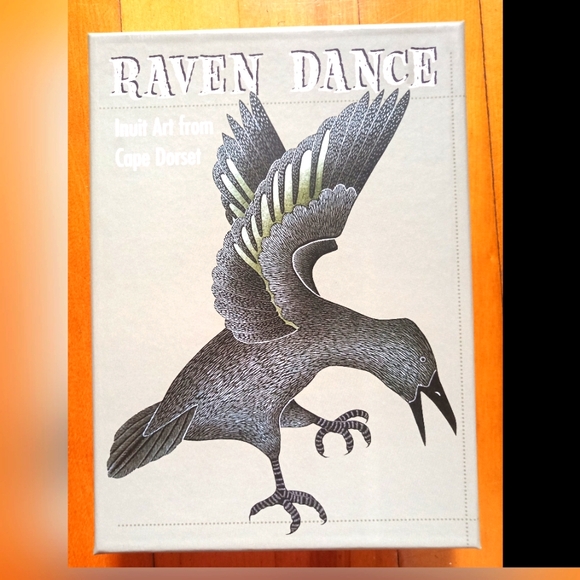 Blank cards assortment - Raven Dance, Inuit Art - Picture 1 of 4